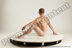 Sitting reference poses of Rex